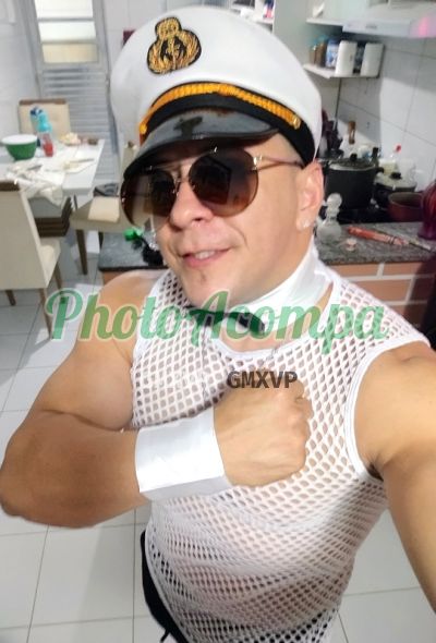 Pedro, garoto de programa em Recife