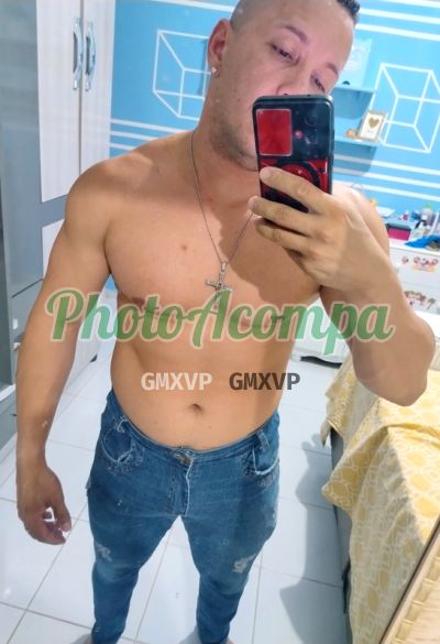 Pedro, garoto de programa em Recife