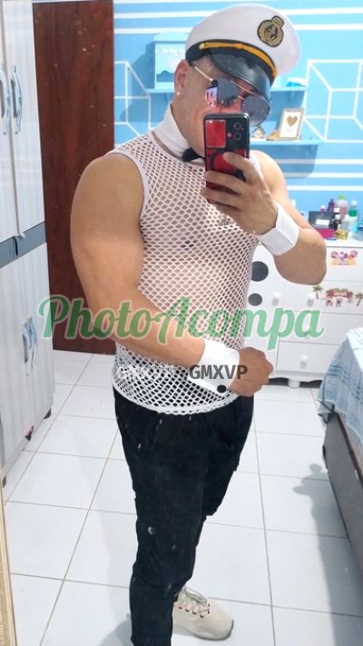 Pedro, garoto de programa em Recife