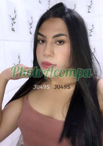 Giulia Prande, trans no Ipiranga (SP)