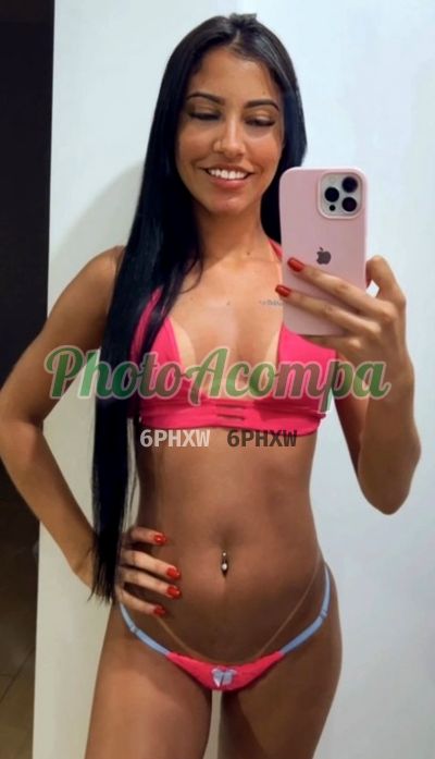 Mellyssa Pimentel, escort em São Paulo