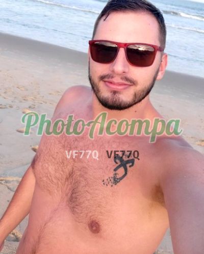 Felipe Wess, garoto de programa em Balneário Camboriú