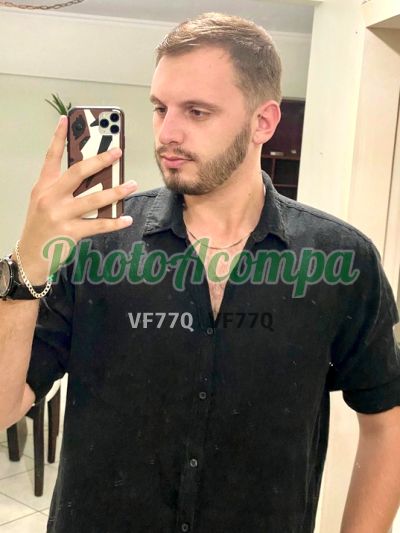 Felipe Wess, garoto de programa em Balneário Camboriú