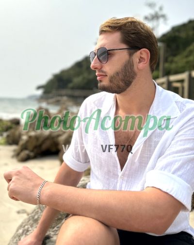 Felipe Wess, garoto de programa em Balneário Camboriú