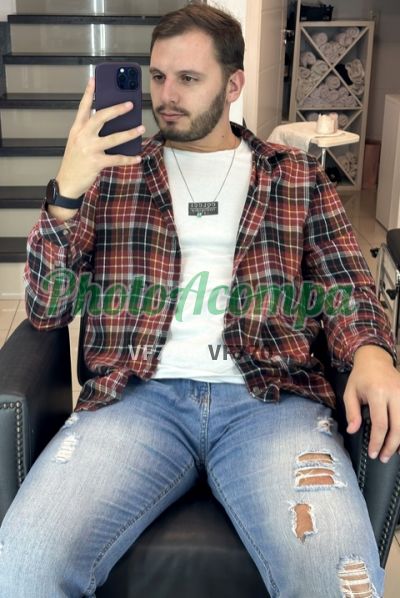 Felipe Wess, garoto de programa em Balneário Camboriú