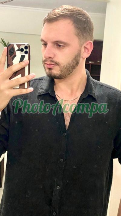 Felipe Wess, garoto de programa em Balneário Camboriú