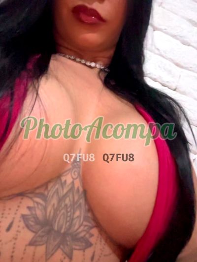 Gatinha Sexy, mulher que faz videochamadas e sexting
