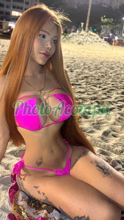 Victoria Mancini (62) 99879-9509, travesti em Copacabana (RJ)