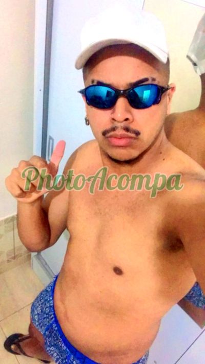 Luiz Henrique, Garoto de programa em Blumenau