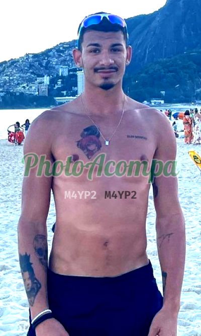 Enzo Oliveira, garoto de programa em Niterói