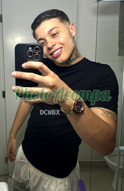 Miguel, garoto de programa no Centro (SP)