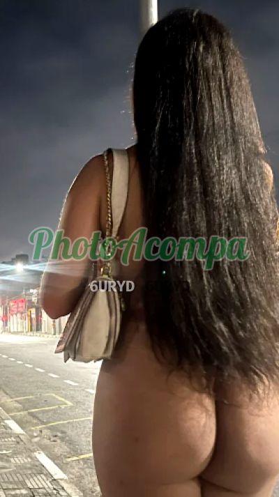 Rhayra, transex no ABC Paulista