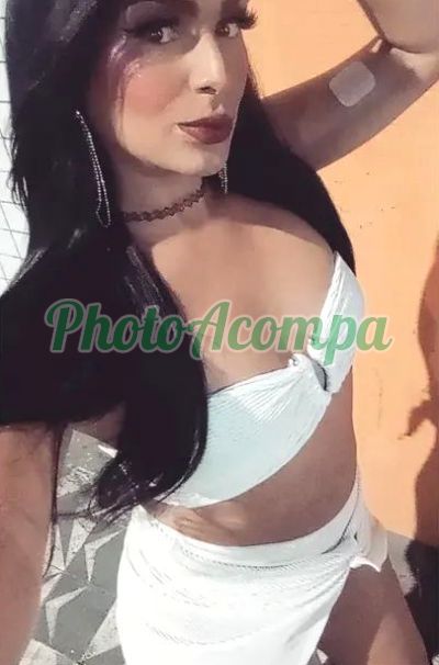 Rhayra, travesti no ABC Paulista