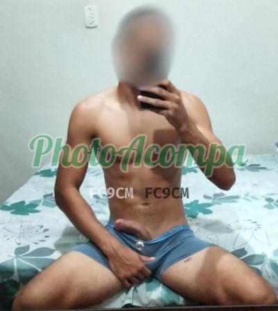 Alex, garoto de programa no Rio de Janeiro