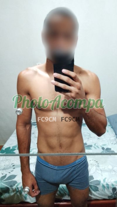 Alex, garoto de programa no Rio de Janeiro