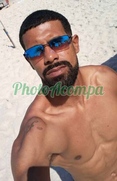 Gabriel, garoto de programa no Rio de Janeiro
