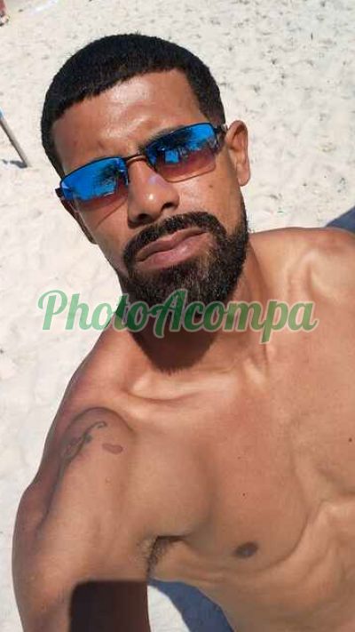 Gabriel, garoto de programa no Rio de Janeiro