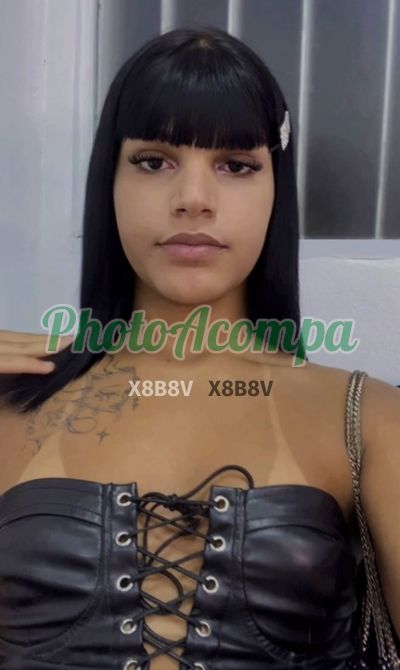 Amanda, transex no Rio de Janeiro