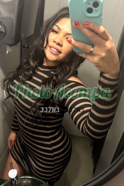 Aline Reis, escort no Guarujá