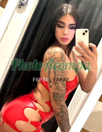 Lavinya, travesti em Ferraz de Vasconcelos