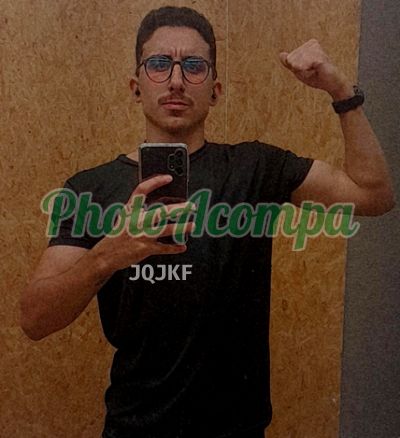 Guilherme, garoto de programa em São Paulo