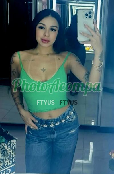Rafaela, garota de programa em São Paulo