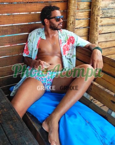 Rudboy, garoto de programa em Niterói