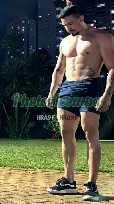 Lucas Freitas, garoto de programa no Centro (Goiânia)