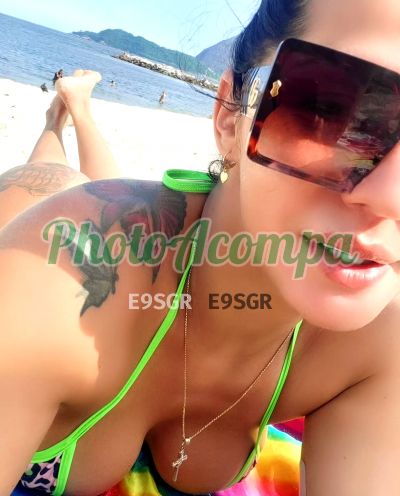 Marcella Fendy, travesti no Rio de Janeiro