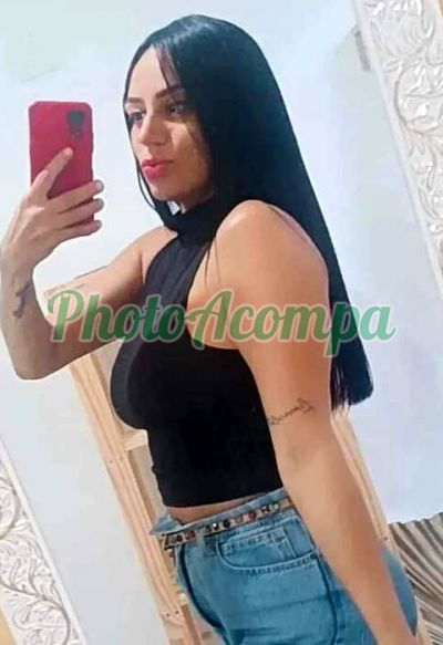 Luiza, mulher que faz massagens eróticas na Lapa (SP)