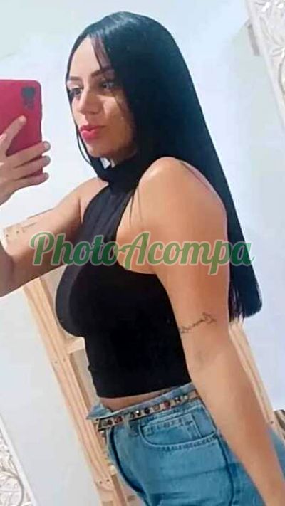 Luiza, mulher que faz massagens eróticas na Lapa (SP)