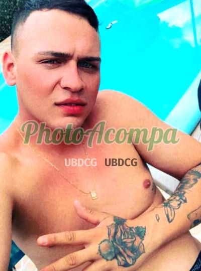 Thiago Gaúcho, garoto de programa em Porto Alegre