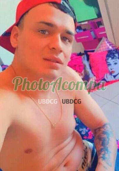Thiago Gaúcho, garoto de programa em Porto Alegre