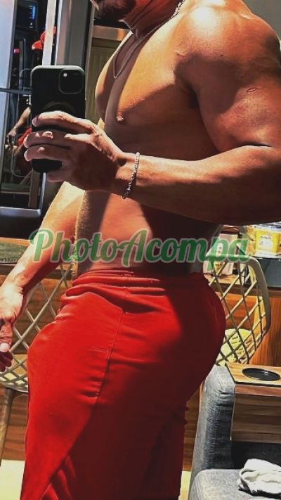Jp, homem que faz massagens eróticas em Ribeirão Preto