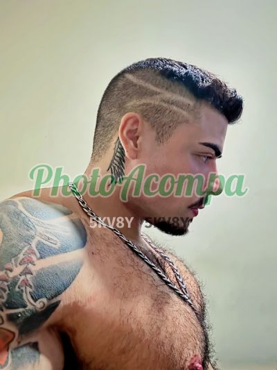 Pabblo Puto, garoto de programa em Ipanema (RJ)