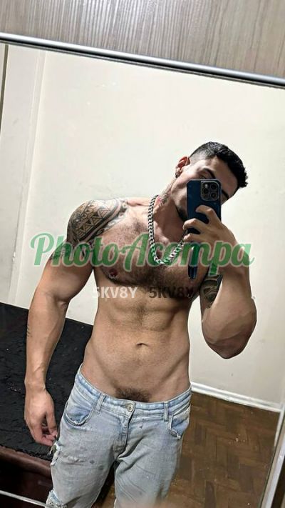 Pabblo Puto, garoto de programa em Ipanema (RJ)