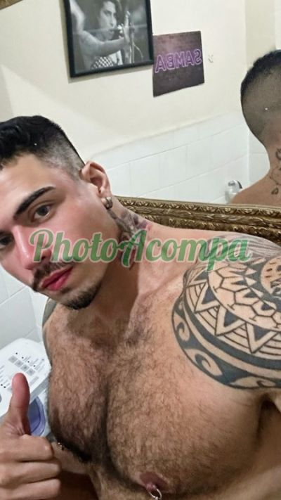 Pabblo Puto, garoto de programa em Ipanema (RJ)