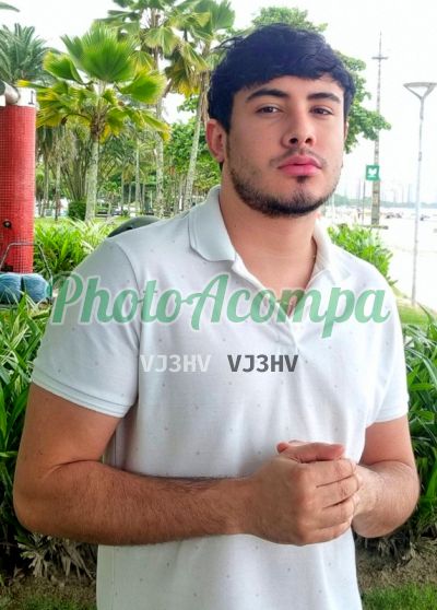 Cauã, garoto de programa no Ipiranga (SP)