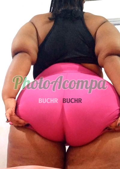 Preta Bbw, mulher que faz videochamadas e sexting