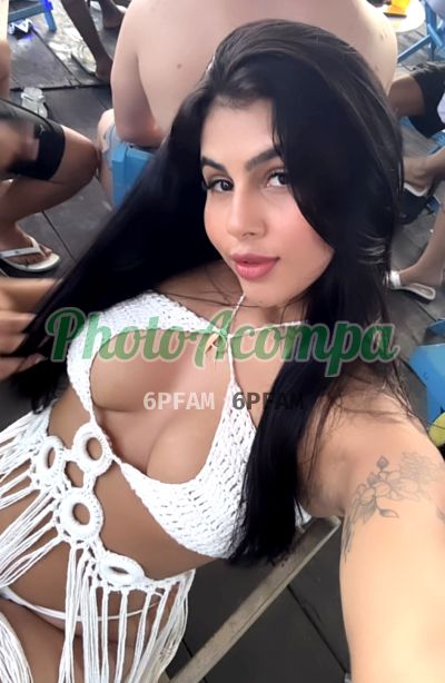 Thayna (13) 97401-9291 - escort em Praia Grande