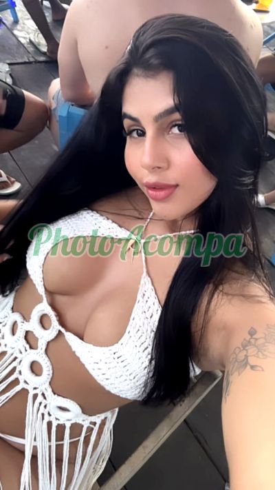 Thayna (13) 97401-9291, escort em Praia Grande