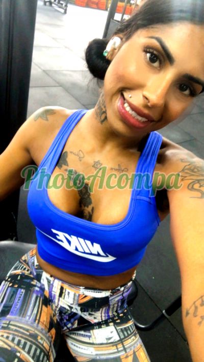 Milla Isthar, garota de programa na Vila Mariana (SP)