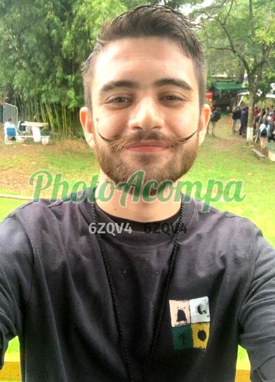 Otto Ferrari, garoto de programa em Capão da Canoa
