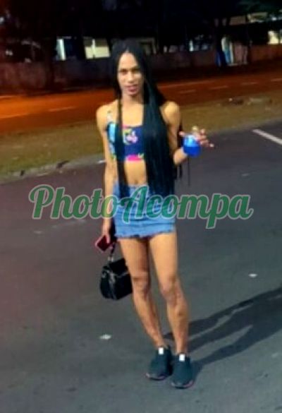 Sasha Fernnannda, transex em Piracicaba