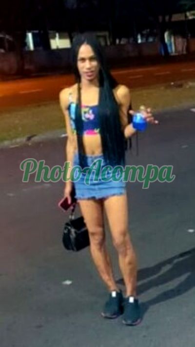 Sasha Fernnannda, transex em Piracicaba