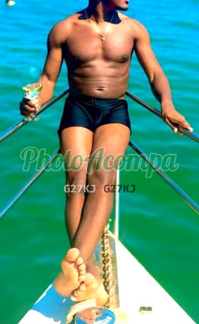 David, garoto de programa em Copacabana (RJ)