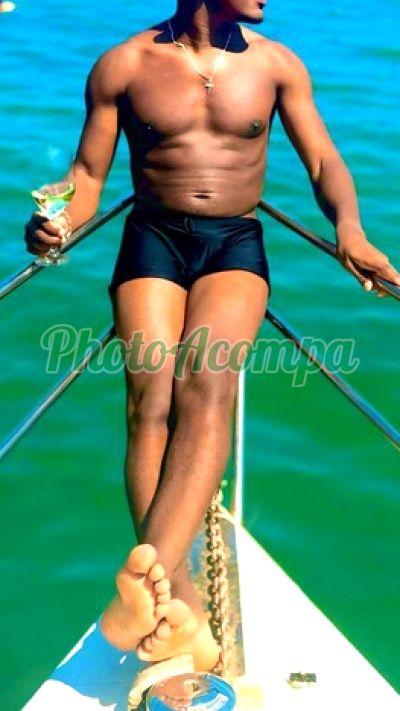 David, garoto de programa em Copacabana (RJ)