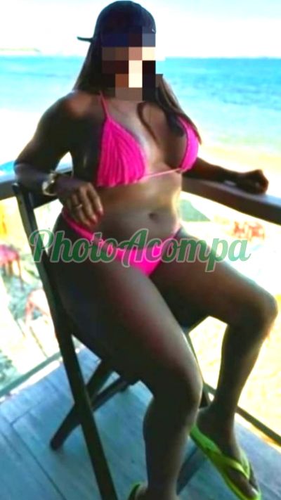 India Negra Amazonense, escort em Fortaleza