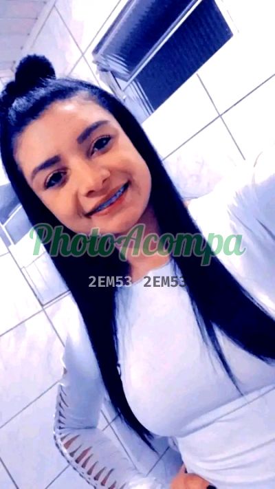 Emanuelly Ferreira, acompanhante em Americana