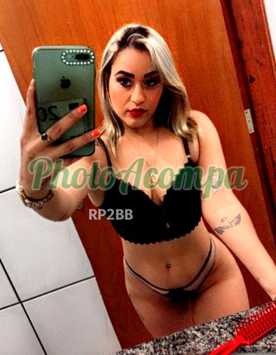 Anna Beatriz, garota de programa em Copacabana (RJ)